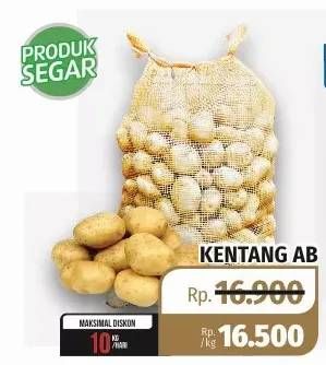 Promo Harga Kentang AB  - Lotte Grosir