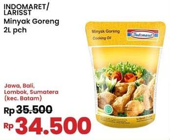 Promo Harga Indomaret Minyak Goreng 2000 ml - Indomaret