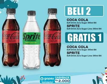 Promo Harga Coca Cola/Sprite  - Indomaret