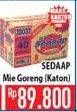 Promo Harga SEDAAP Mie Goreng per 40 pcs - Hypermart