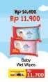 Promo Harga Kodomo Baby Wipes 50 pcs - Alfamart