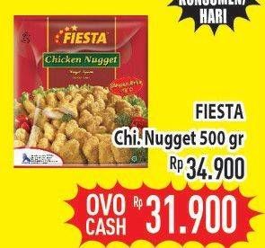 Promo Harga FIESTA Naget 500 gr - Hypermart