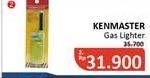 Promo Harga KENMASTER Gas Lighter 1 pcs - Alfamidi