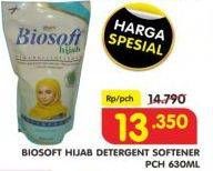 Promo Harga YURI Biosoft Hijab Detergent 630 ml - Superindo