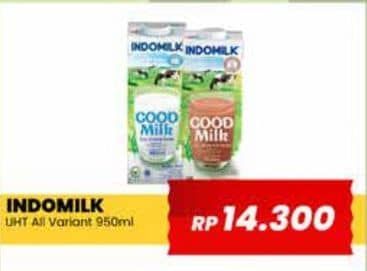 Promo Harga Indomilk Susu UHT All Variants 250 ml - Yogya