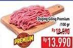 Promo Harga Daging Giling Sapi Premium per 100 gr - Hypermart