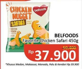 Promo Harga BELFOODS Nugget 450 gr - Alfamidi