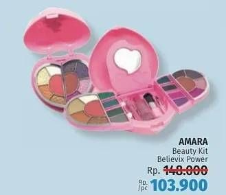 Promo Harga AMARA Beauty Kit Believex Power  - LotteMart