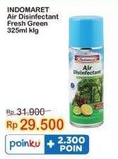 Promo Harga Indomaret Air Disinfectant Fresh Green 325 ml - Indomaret