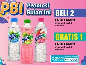 Promo Harga Frutamin Cocobit Splash 350 ml - Indomaret