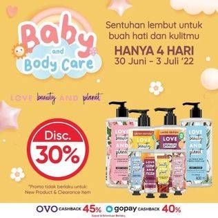 Promo Harga Love Beauty And Planet Product  - Guardian