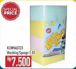 Promo Harga KENMASTER Sponge  - Hypermart