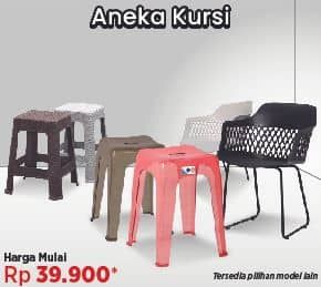 Promo Harga Aneka Kursi  - COURTS