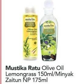 Promo Harga Mustika Ratu Olive Oil/Minyak Zaitun  - Carrefour