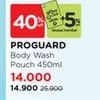 Promo Harga Proguard Body Wash 450 ml - Watsons