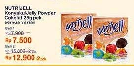 Promo Harga Nutrijell Jelly Powder Coklat 30 gr - Indomaret