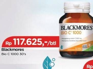 Promo Harga BLACKMORES Bio C 1000mg 30 pcs - TIP TOP