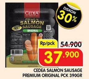Promo Harga Cedea Premium Salmon Sausage 390 gr - Superindo