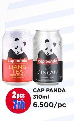 Promo Harga CAP PANDA Minuman Kesehatan 310 ml - Watsons