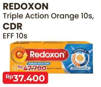 Promo Harga REDOXON Triple Action Jeruk 10 pcs - Alfamart