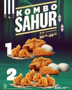 Promo Harga Kombo Sahur  - KFC