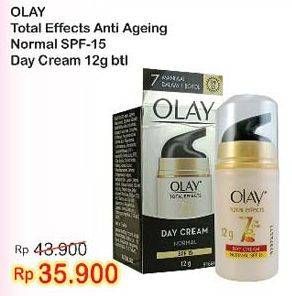 Promo Harga OLAY Total Effects 7 in 1 Anti Ageing Day Cream Day Cream 12 gr - Indomaret