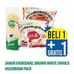 Promo Harga Jamur Enokidake/Shimeji  - Hypermart