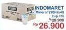 Promo Harga Indomaret Air Mineral per 48 pcs 220 ml - Indomaret