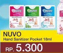 Promo Harga NUVO Hand Sanitizer 18 ml - Yogya