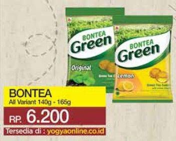 Promo Harga BONTEA Green Candy All Variants 140 gr - Yogya