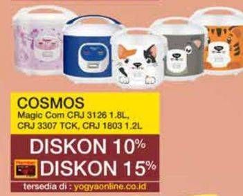 Promo Harga Cosmos Magic Com  - Yogya