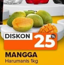 Promo Harga Mangga Harum Manis  - Yogya