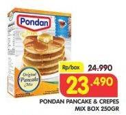 Promo Harga PONDAN Pancake Crepes 250 gr - Superindo