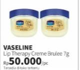 Promo Harga Vaseline Lip Therapy Creme Brulee 7 gr - Guardian