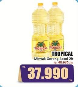 Promo Harga Tropical Minyak Goreng 2000 ml - Hari Hari
