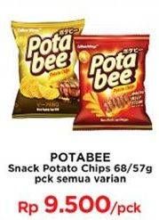 Promo Harga Potabee Snack Potato Chips 68 / 57 gr  - Indomaret