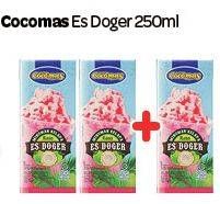 Promo Harga COCOMAS Minuman Kelapa Rasa Es Doger 250 ml - Carrefour