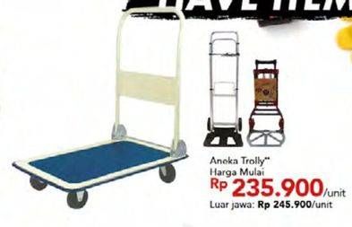 Promo Harga Trolley All Variants  - Carrefour