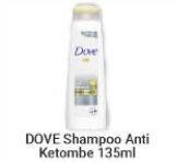 Promo Harga DOVE Shampoo Dandruff Care 160 ml - Alfamart