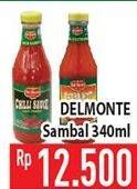 Promo Harga DEL MONTE Sauce Chilli 340 ml - Hypermart