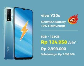 Promo Harga VIVO Y20s  - Erafone