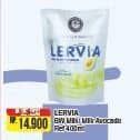 Lervia Sabun Cair Susu  400 ml Diskon 40%, Harga Promo Rp14.900, Harga Normal Rp25.000