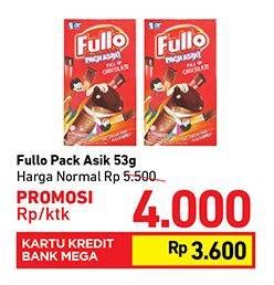 Promo Harga FULLO Pack Asik 53 gr - Carrefour