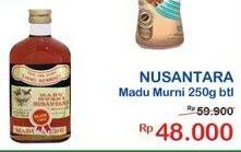 Promo Harga MADU NUSANTARA Madu Murni 250 ml - Indomaret