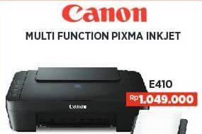 Promo Harga Canon E410 Printer  - COURTS