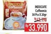 Promo Harga Indocafe Coffeemix per 30 sachet 20 gr - Hypermart