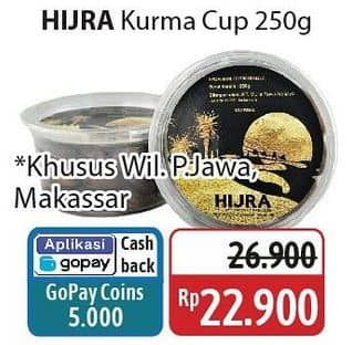 Promo Harga Hijra Kurma 250 gr - Alfamidi