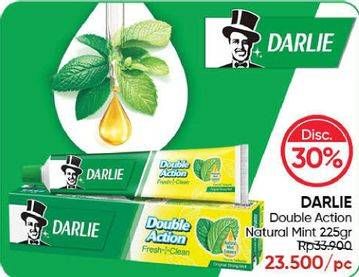Promo Harga DARLIE Toothpaste Double Action Mint 225 gr - Guardian
