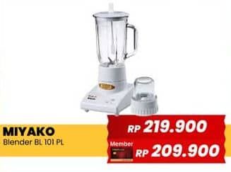 Promo Harga Miyako BL-101 PL Blender 1L 1000 ml - Yogya