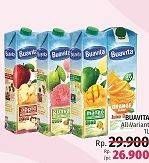 Promo Harga BUAVITA Fresh Juice Apple, Guava, Mango, Orange 1000 ml - LotteMart